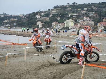 Trofeo KTM Enduro 2015. Maledetta pioggia