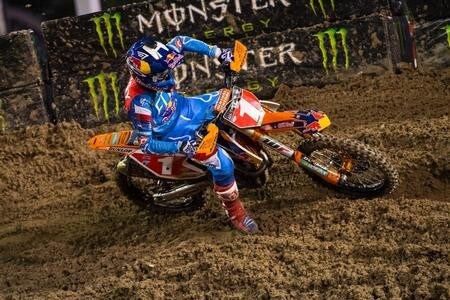 AMA Supercross 2016 - Las Vegas. Dungey chiude in bellezza - VIDEO