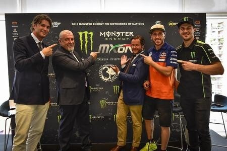 Motocross delle Nazioni 2016. Presentazione ufficiale