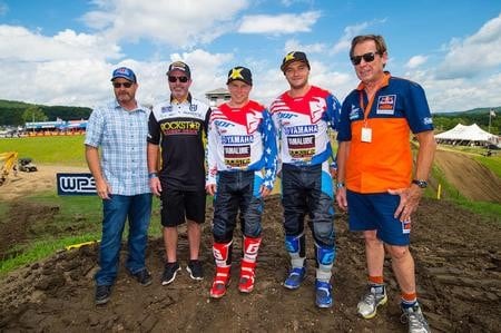 Motocross delle Nazioni 2016. Presentata la squadra USA