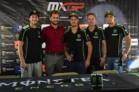 Monster Energy SMX Riders’Cup. Desalle, Tixier e Searle i piloti Kawasaki