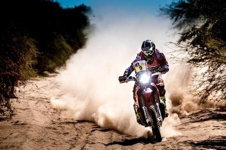 Dakar Rally 2017 - stage 7. Riscossa Honda