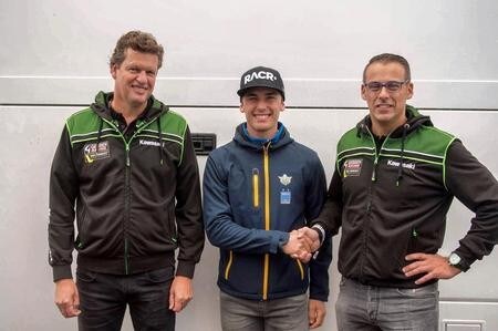 Alessandro Lupino torna in Kawasaki. Contratto con Gebben Van Venrooy Racing Team