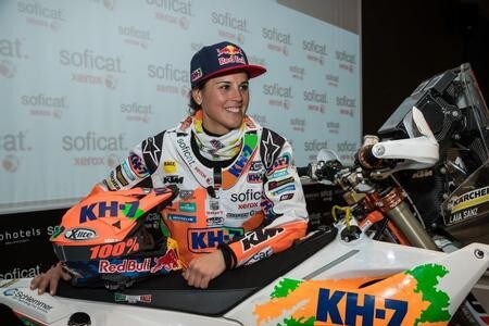 Dakar 2018. Laia Sanz e Nolan insieme
