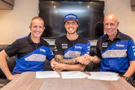 Mondiale MXGP 2019. Tonus rinnova con Yamaha