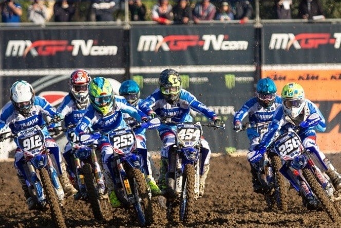 Yamaha  YZ125, YZ85 e YZ65 bLU cRU Europe Cup 2019, iscrizioni aperte
