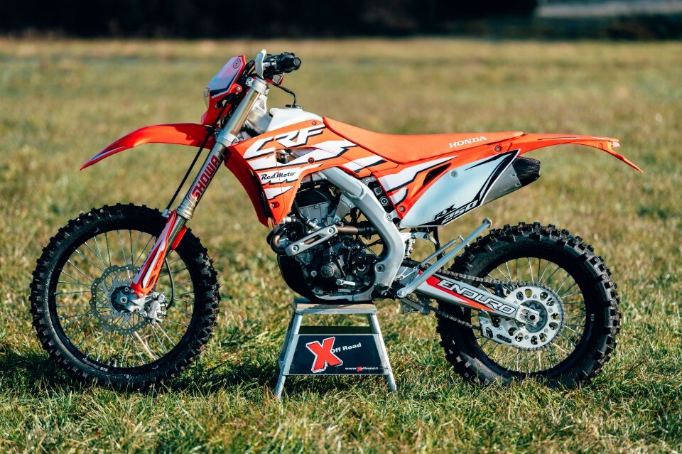 Comparativa 250 4T, l'enduro per davvero!
