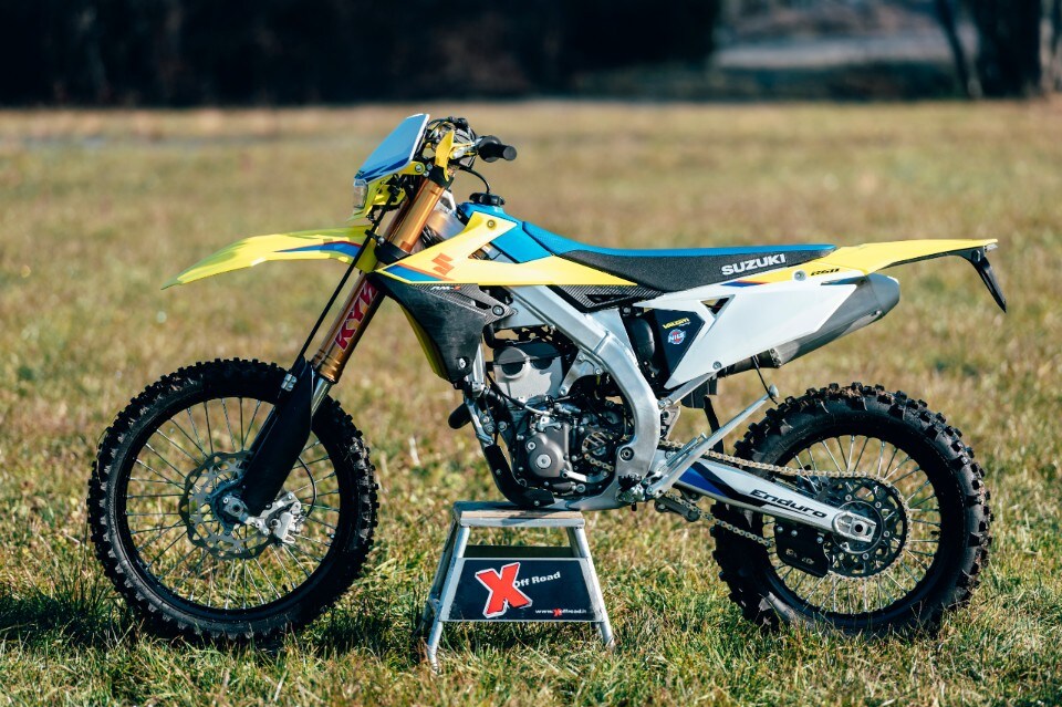 Comparativa 250 4T, l'enduro per davvero!
