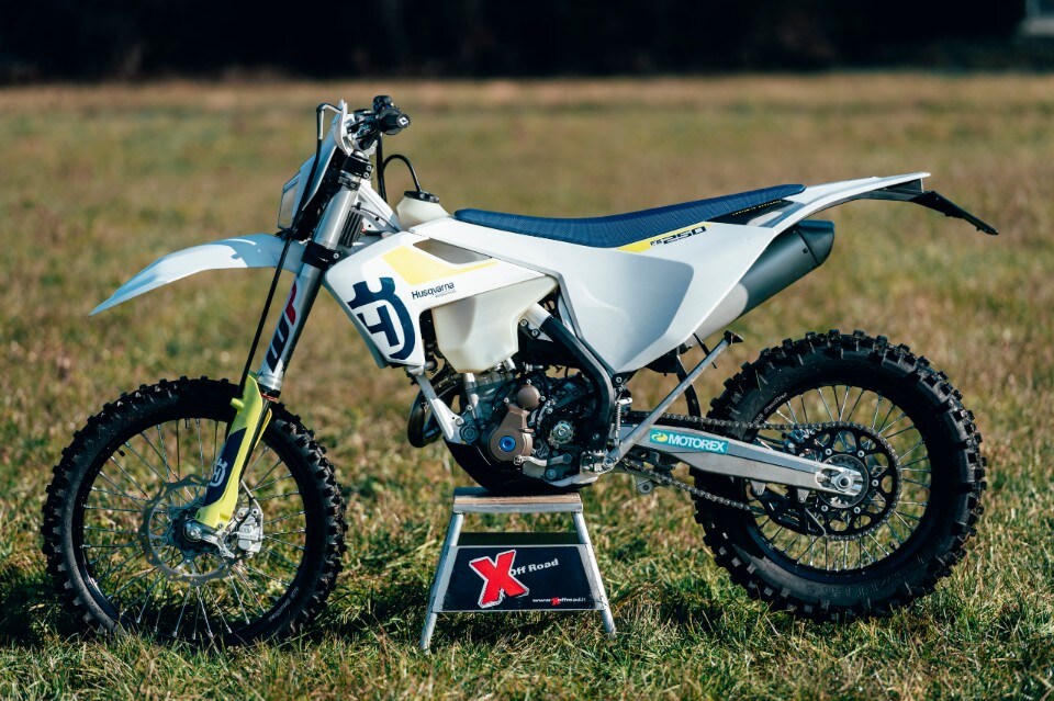 Comparativa 250 4T, l'enduro per davvero!