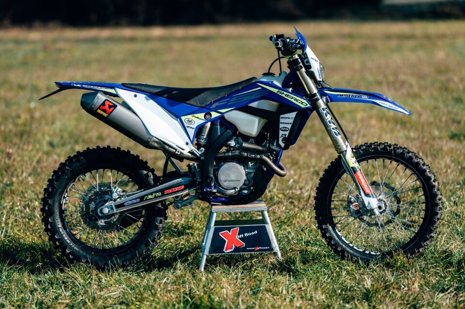 Comparativa 250 4T, l'enduro per davvero!