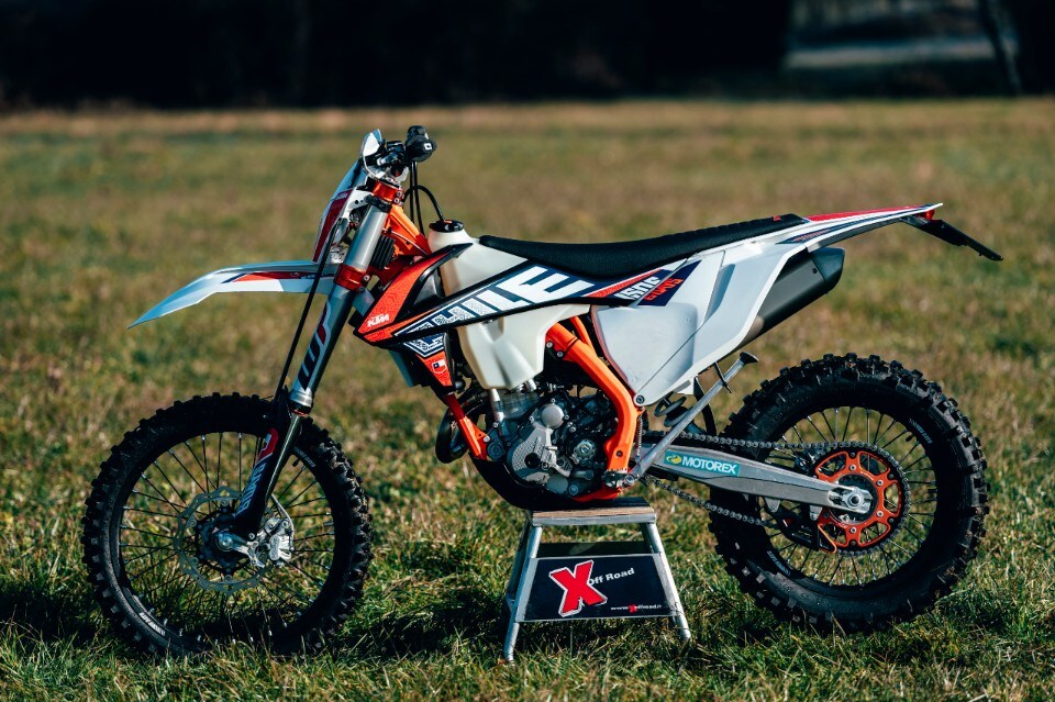 Comparativa 250 4T, l'enduro per davvero!