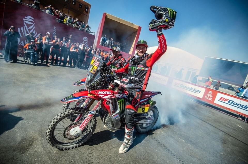 Dakar 2020: vince Ricky Brabec!