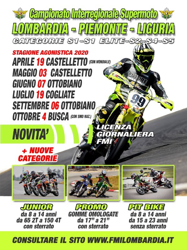 Campionato Interregionale Supermoto 2020
