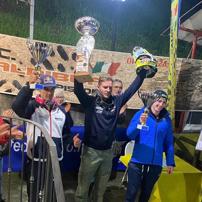 Diego Nicoletti vince la Winter Black Hole