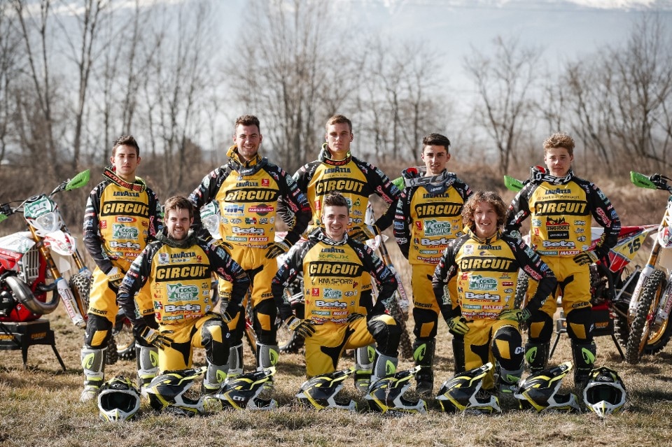 Presentazione del Team Costa Ligure Beta Boano 2020