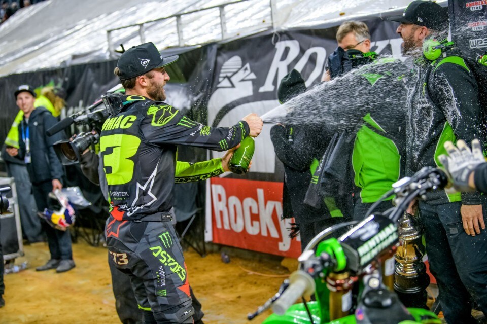 Clamoroso: la stagione Supercross potrebbe finire qui