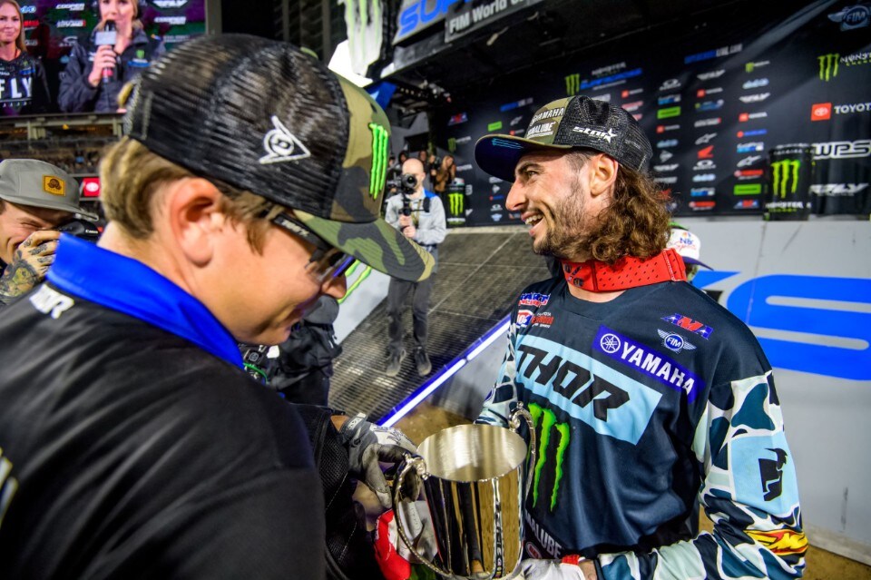 Clamoroso: la stagione Supercross potrebbe finire qui