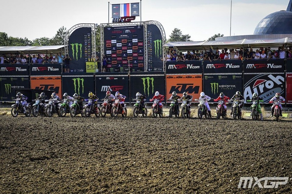 Il calendario MXGP cambia ancora: rimandati i GP di Russia e Lettonia 