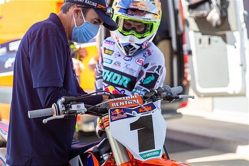 Supercross 2020: le ultime gare si faranno a Salt Lake City dal 31 maggio