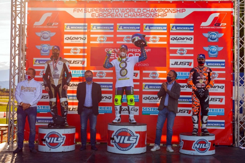 Thomas Chareyre ha vinto suo ottavo titolo mondiale!