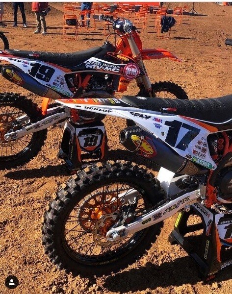 Team Rocky Mountain ATV/MC 2021, Savatgy in, Baggett out