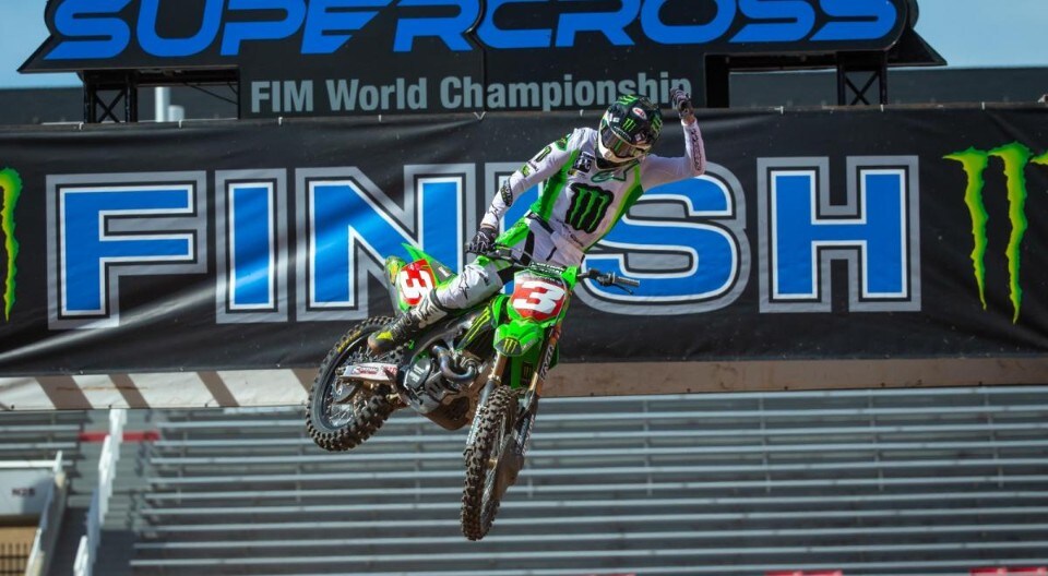 2021 AMA Supercross Track Maps
