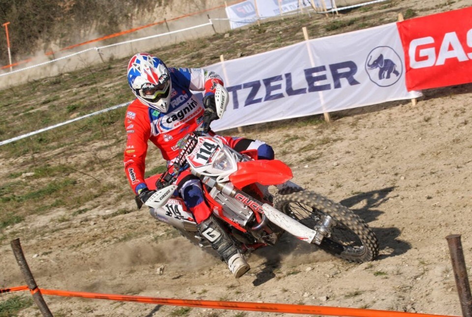Mirko Gritti vince a Graffignano la prima prova del Campionato Italiano Enduro Major