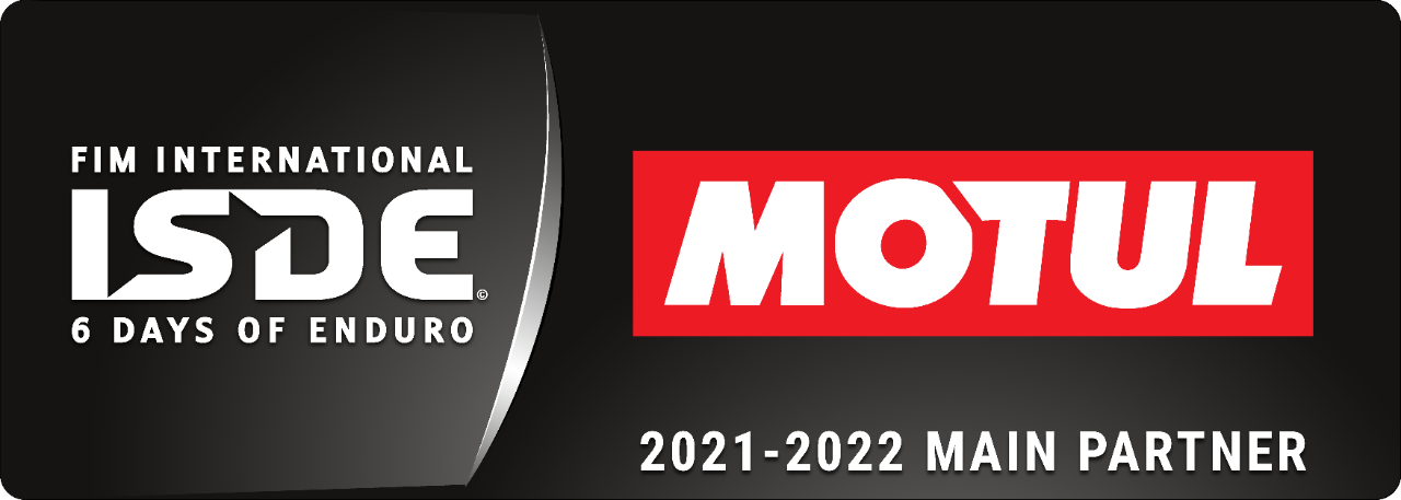 Motul diventa main partner ISDE 2021-2022