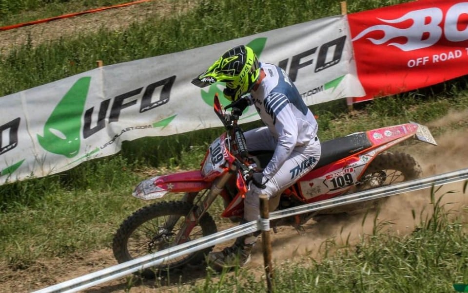 Italiano Enduro Major, Diego Nicoletti assoluto a Montecalvo Irpino