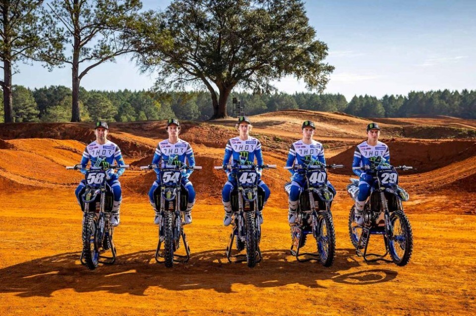 Yamaha Star Racing, line up 2023