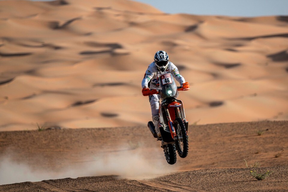 Paolo Lucci: la mia Dakar