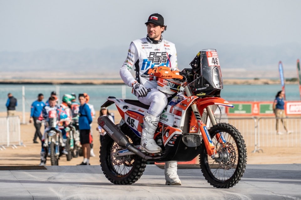 Paolo Lucci: la mia Dakar