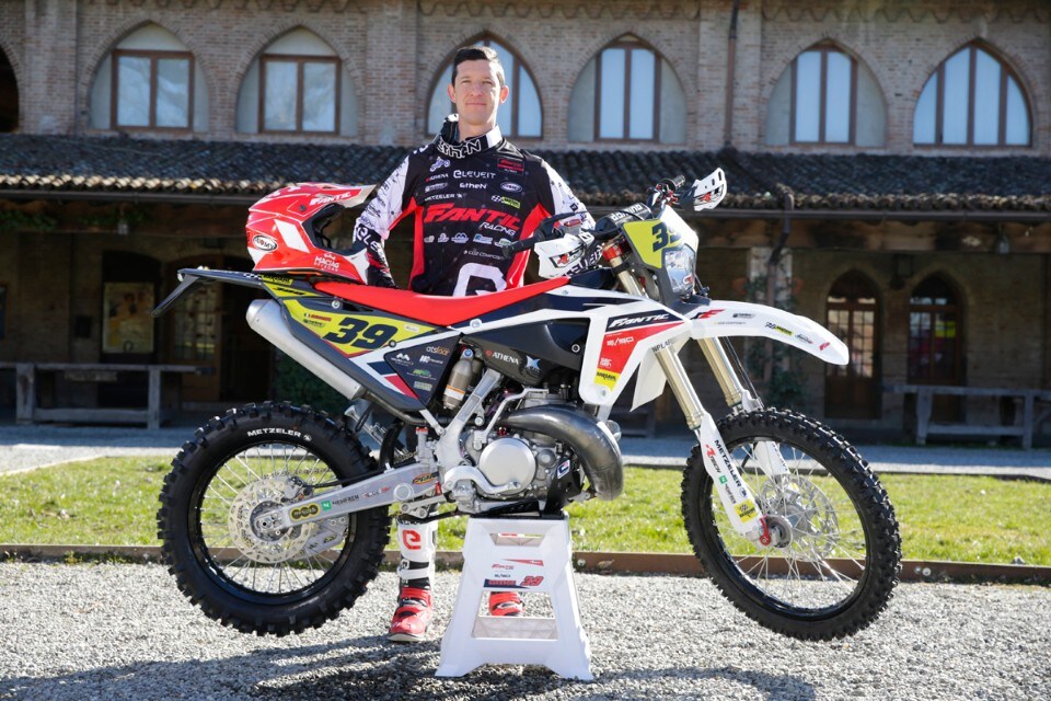 ENDURO: Davide Guarneri si ritira