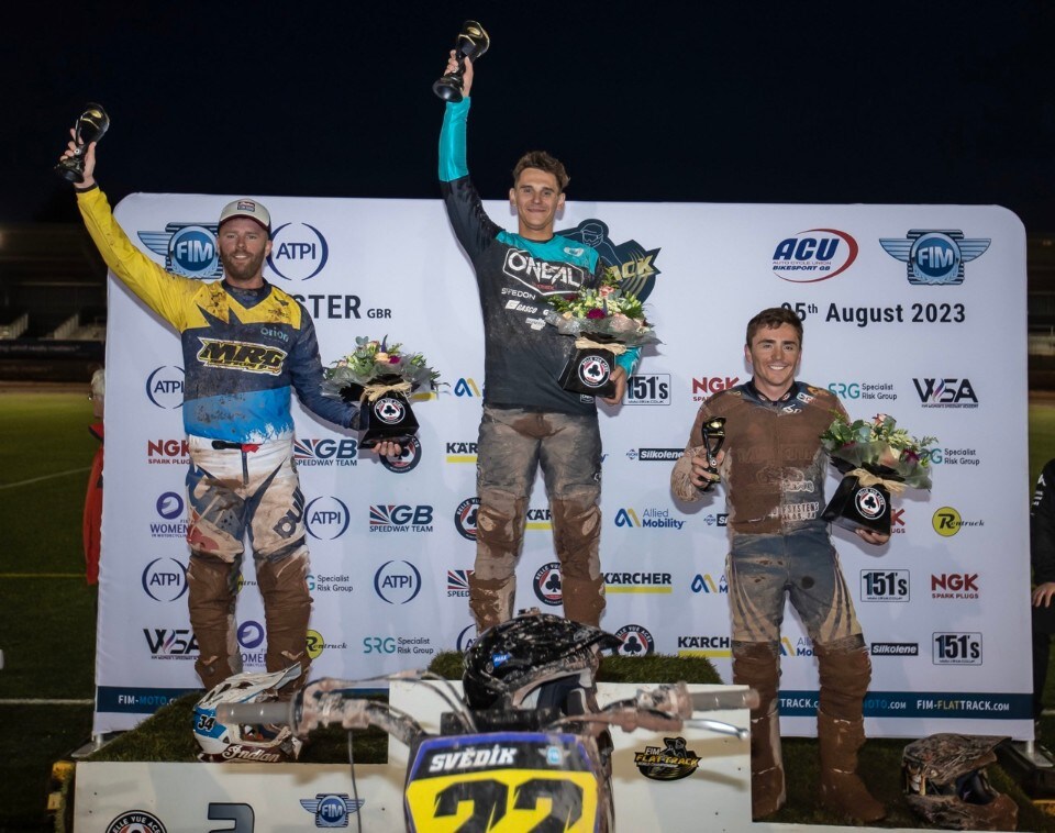Mondiale flat track a Manchester: il primo round raccontato da dentro