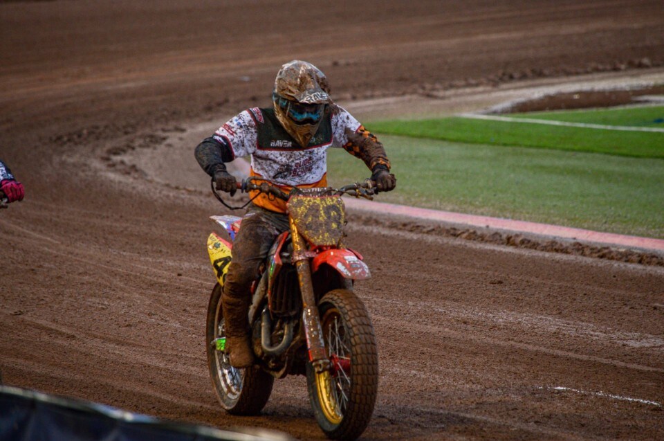 Mondiale flat track a Manchester: il primo round raccontato da dentro