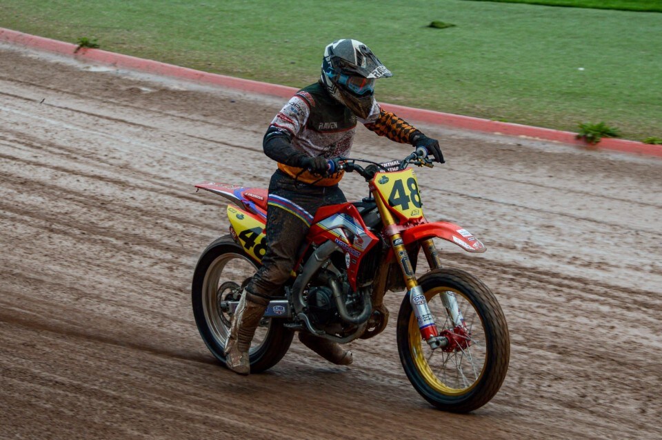 Mondiale flat track a Manchester: il primo round raccontato da dentro