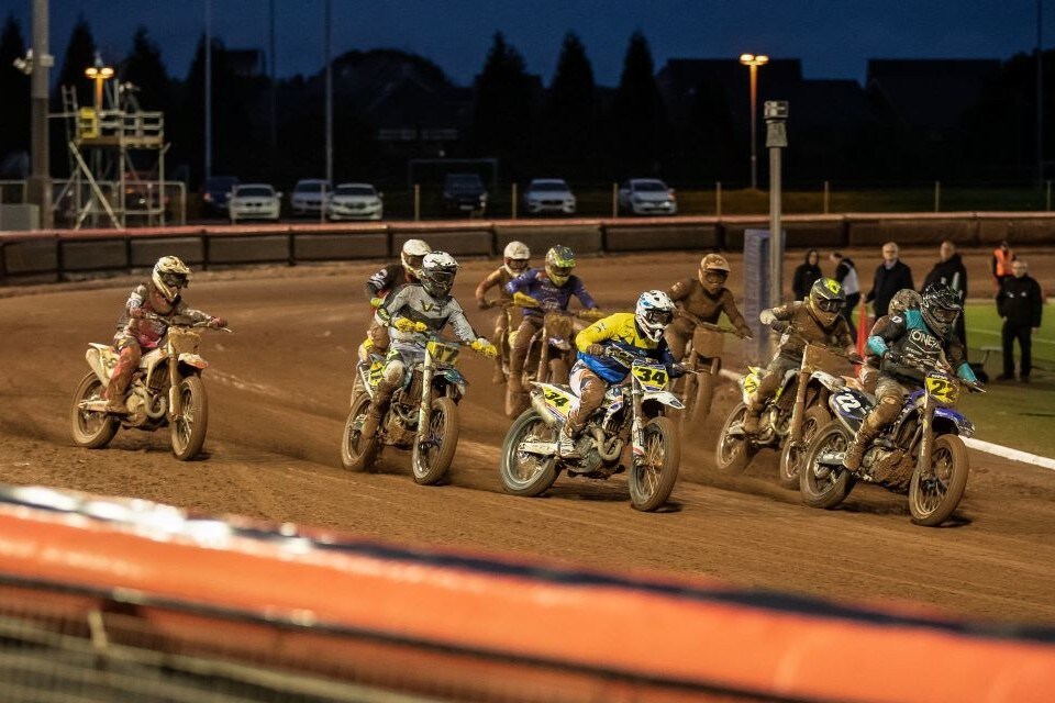 Mondiale flat track a Manchester: il primo round raccontato da dentro