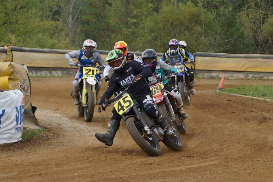 Elia Bartolini vince la prova italiana del Mondiale flat track 2023
