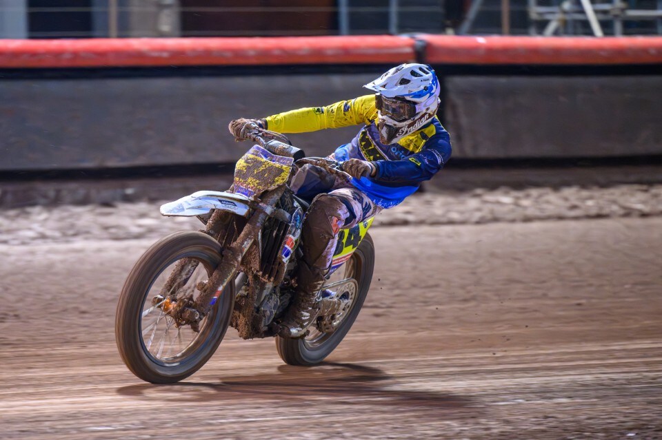 Mondiale Flat Track, Daniele Moschini trionfa in Repubblica Ceca