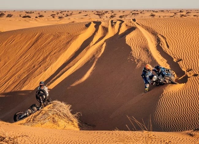 Africa Eco Race 2024, la riscossa delle bicilindriche