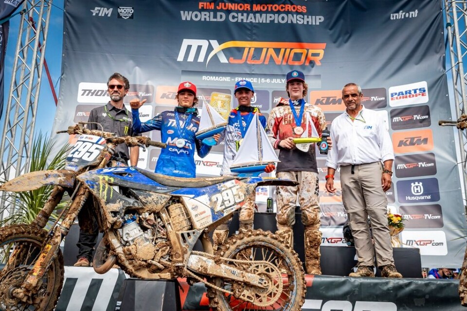 L’Italia è Vice Campione del Mondo MX Junior