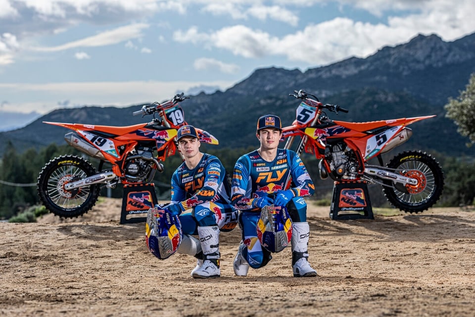 I fratelli Coenen sbarcano in America: saranno al via di alcune gare dell'AMA Pro Motocross 2026