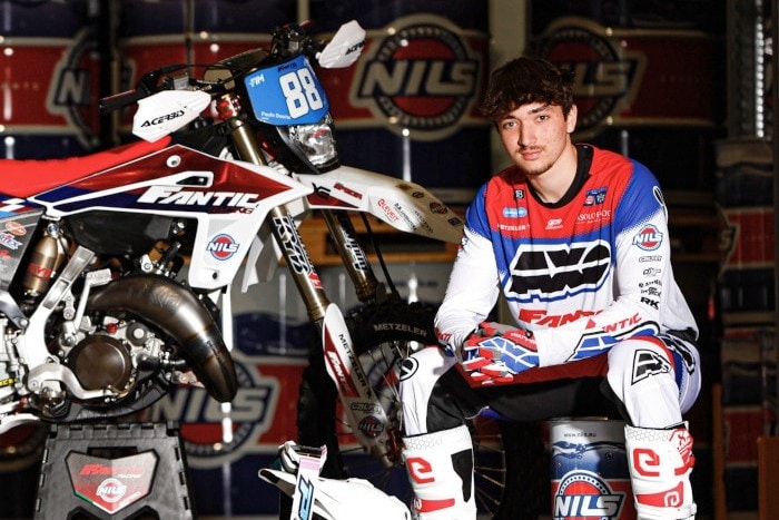 Mondiale Enduro Youth: infortunio per Riccardo Pasquato, salta il GP di Finlandia