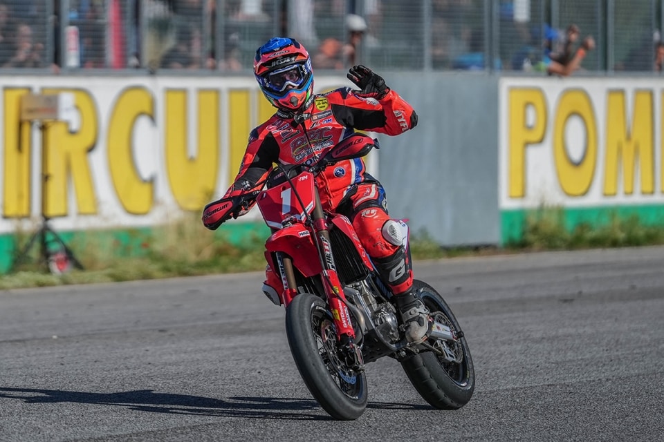 Internazionali d’Italia supermoto: Sammartin e Arduini s’impongono a Pomposa