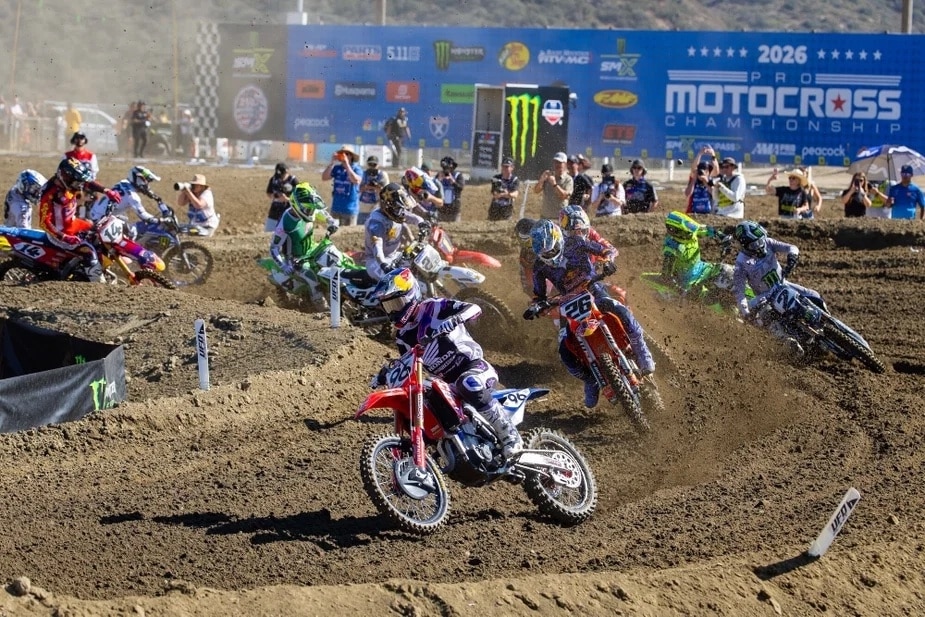 Pro Motocross Championship: doppietta di Hunter Lawrence a Pala - VIDEO