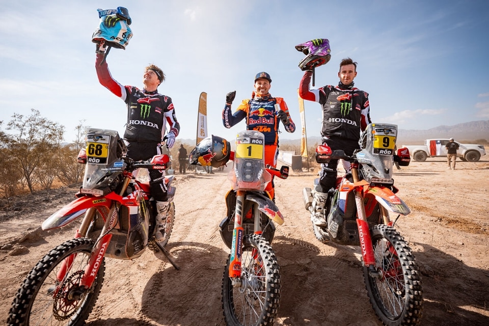 Mondiale Rally-Raid 2026: Daniel Sanders si aggiudica la Desafío Ruta 40