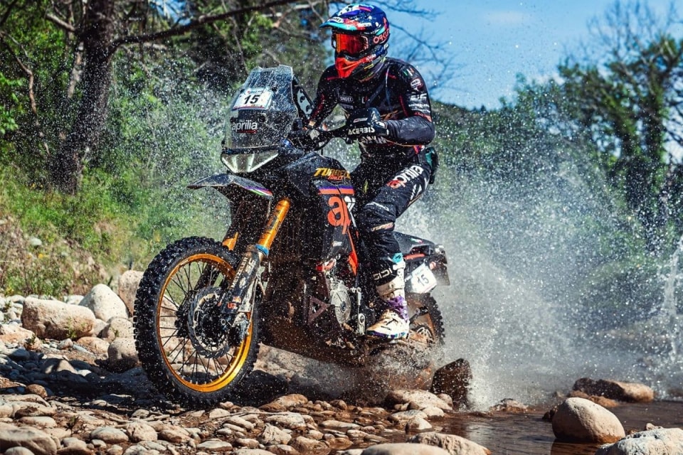 Tout Terrain Rally Cup: Cerutti e Aprilia dominano anche l'Hellas Rally Raid