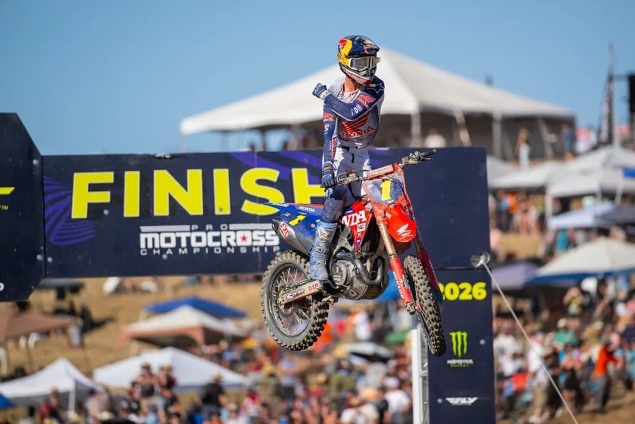Pro Motocross Championship: il grande ritorno di Jett Lawrence ad Hangtown - VIDEO