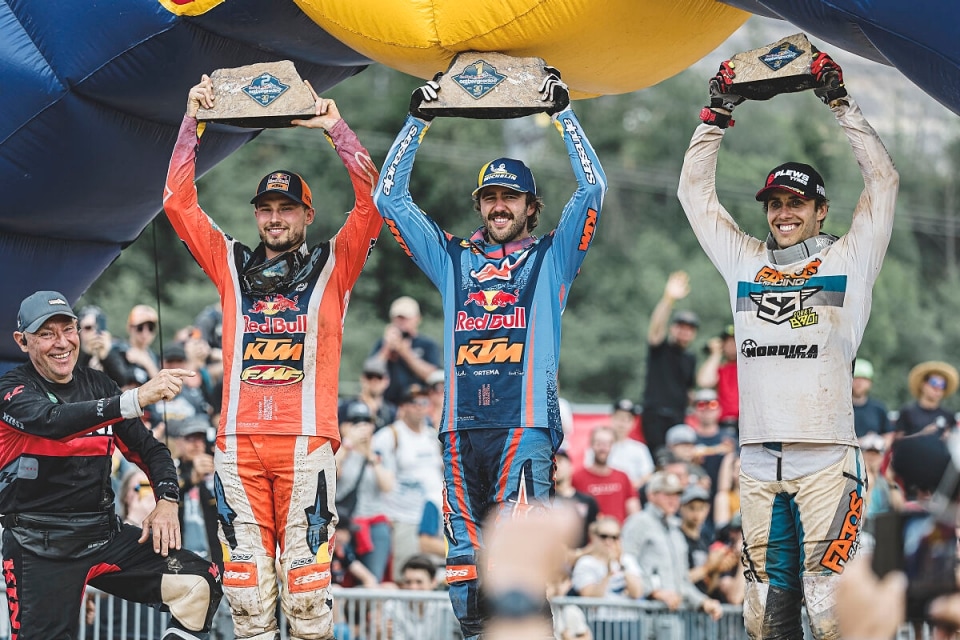 Cinquina per Manuel Lettenbichler all'Erzbergrodeo