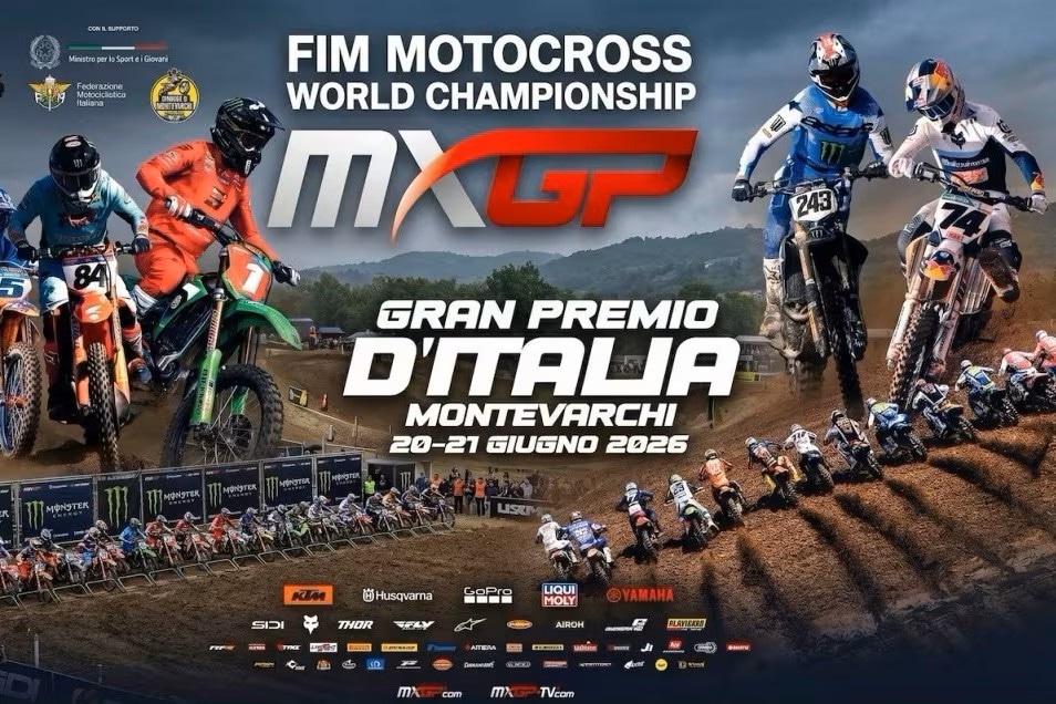 Gran Premio d’Italia Motocross MXGP di Montevarchi: il countdown è iniziato